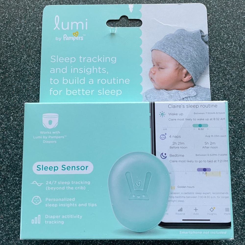 Lumi by Pampers Smart Sleep System